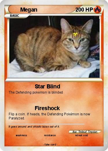 Pokemon Megan