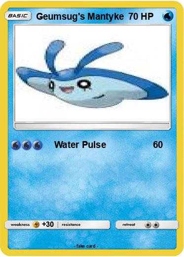 Pokemon Geumsug's Mantyke