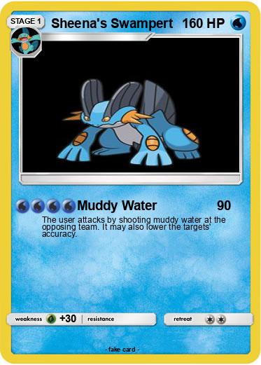 Pokemon Sheena's Swampert