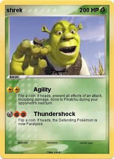 Pokemon shrek