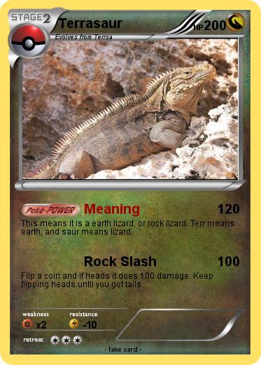 Pokemon Terrasaur