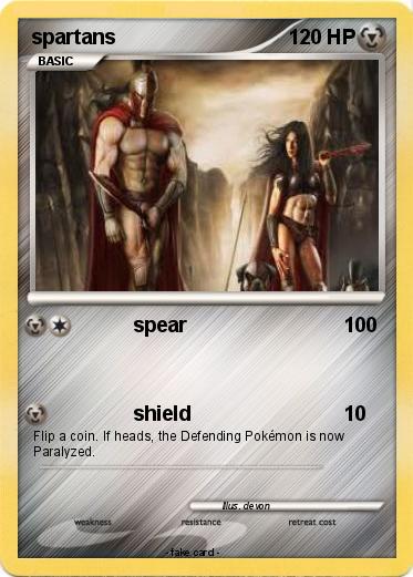 Pokemon spartans