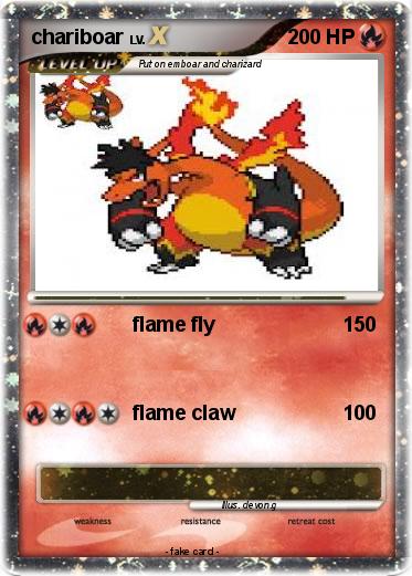 Pokemon chariboar