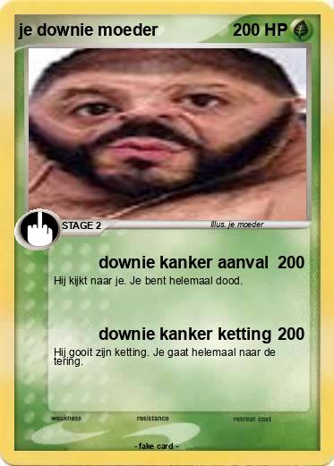 Pokemon je downie moeder
