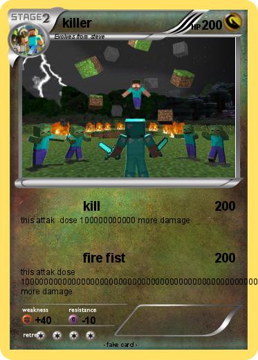 Pokemon killer