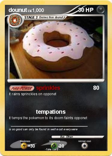 Pokemon dounut