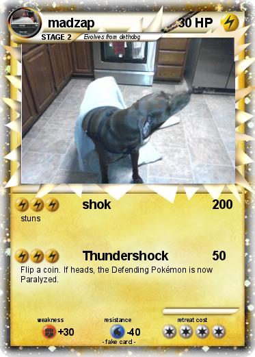 Pokemon madzap