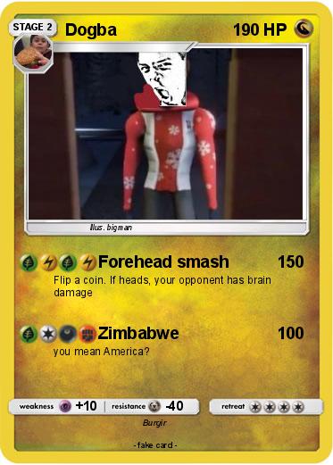 Pokemon Dogba