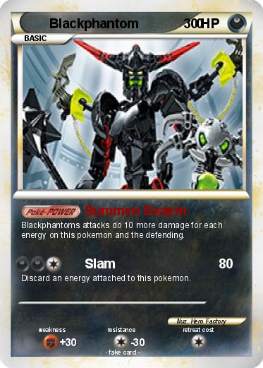 Pokemon Blackphantom                0