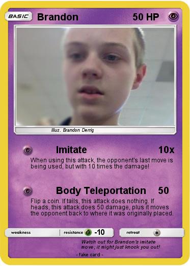 Pokemon Brandon
