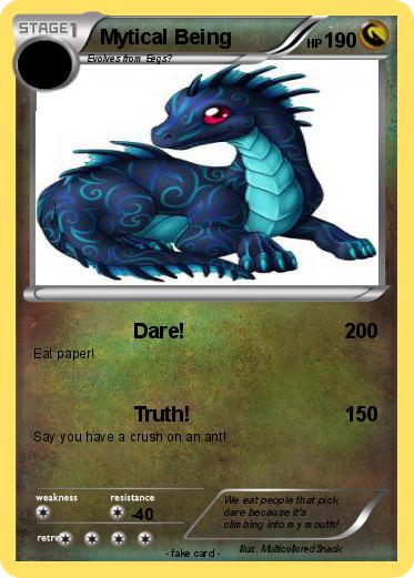 Pokemon Mytical Being