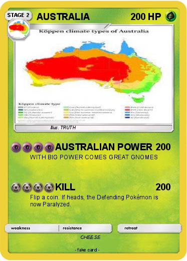 Pokemon AUSTRALIA