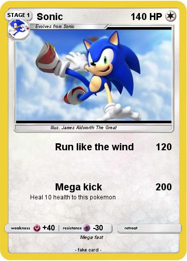Pokemon Sonic