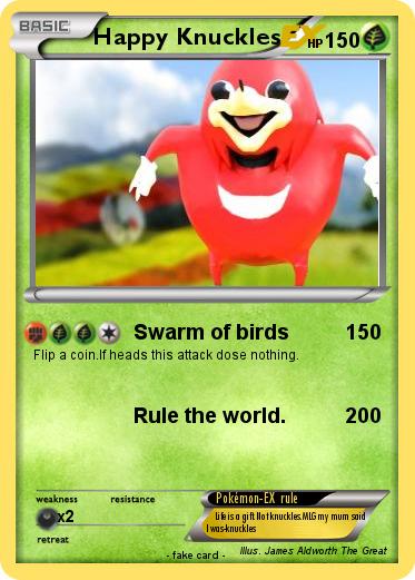 Pokemon Happy Knuckles