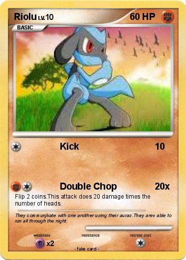 Pokemon Riolu