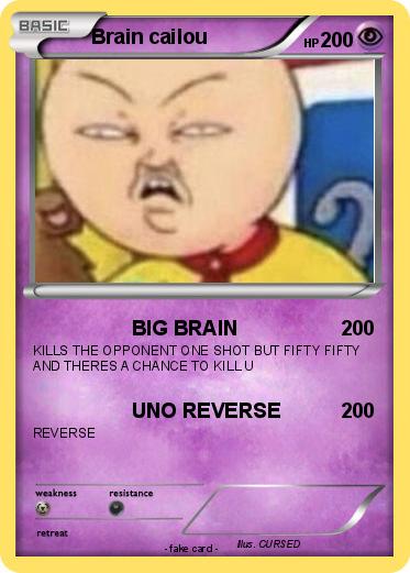 Pokemon Brain cailou