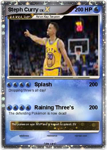 Pokemon Steph Curry