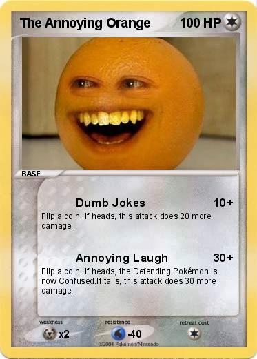 Pokemon The Annoying Orange