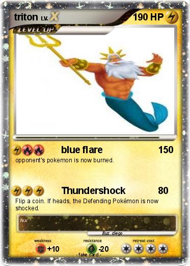 Pokemon triton