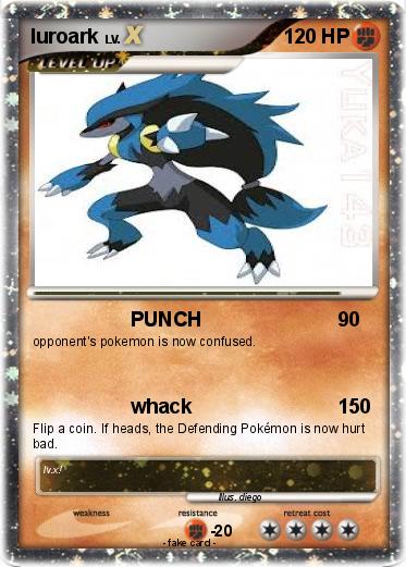 Pokemon luroark