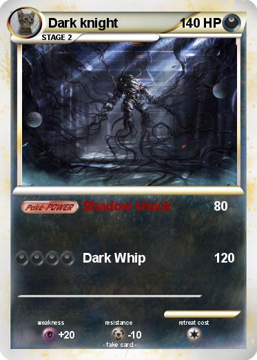 Pokemon Dark knight