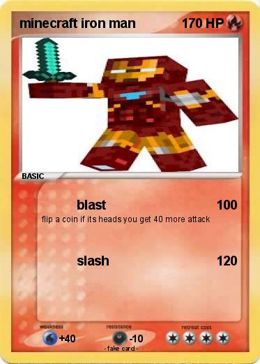Pokemon minecraft iron man