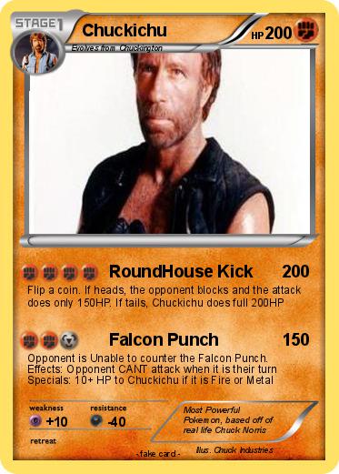 Pokemon Chuckichu