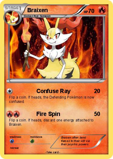 Pokemon Braixen
