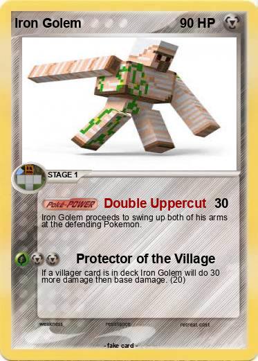 Pokemon Iron Golem