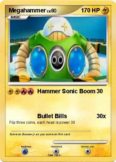 Pokemon Megahammer