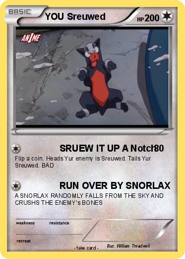 Pokemon YOU Sreuwed