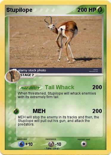 Pokemon Stupilope