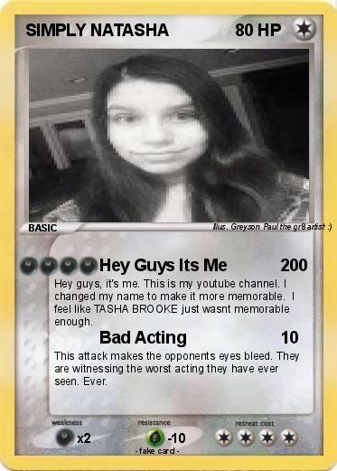 Pokemon SIMPLY NATASHA