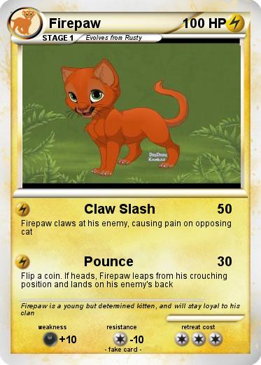 Pokemon Firepaw