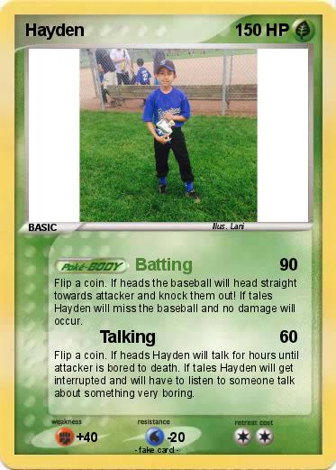 Pokemon Hayden