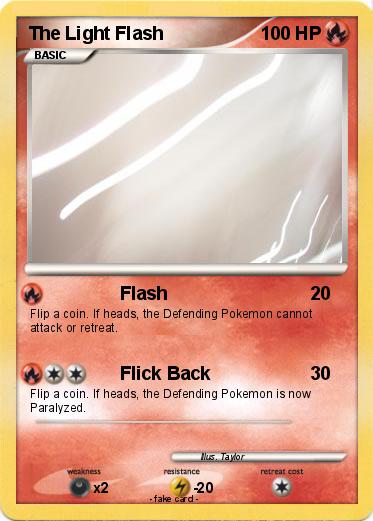 Pokemon The Light Flash