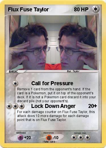 Pokemon Flux Fuse Taylor