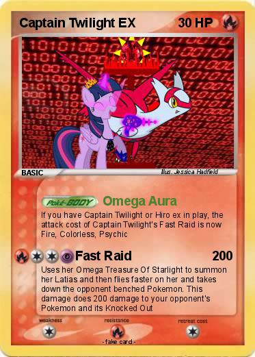 Pokemon Captain Twilight EX