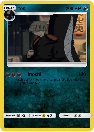 Pokemon tobi