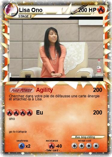 Pokemon Lisa Ono