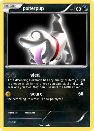 Pokemon polterpup