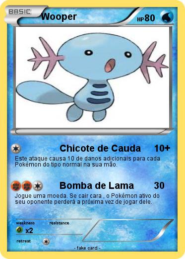 Pokemon Wooper