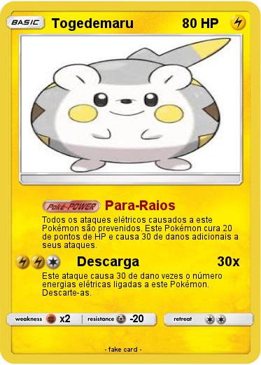 Pokemon Togedemaru