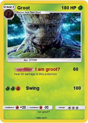 Pokemon Groot