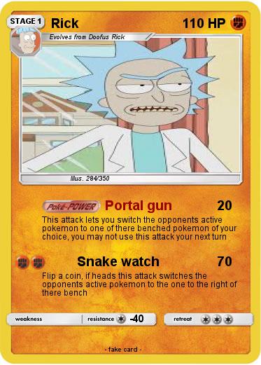 Pokemon Rick