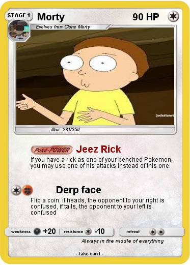 Pokemon Morty