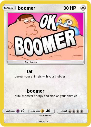 Pokemon boomer