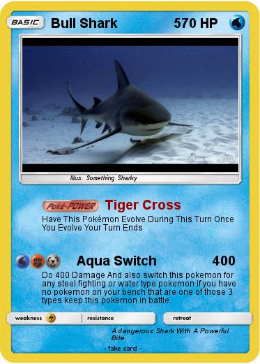 Pokemon Bull Shark                5