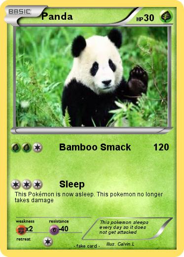 Pokemon Panda