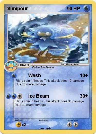Pokemon Simipour